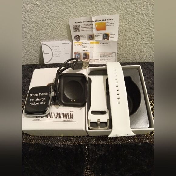 GT105 Smart Watch with GPS, Bluetooth, and Heart Rate MonitorThis is a brand n - Picture 6 of 7